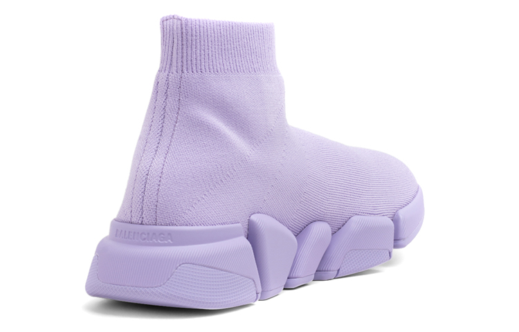 (W) Balenciaga Speed 2.0 Sneaker 'Lilac' 圖 3