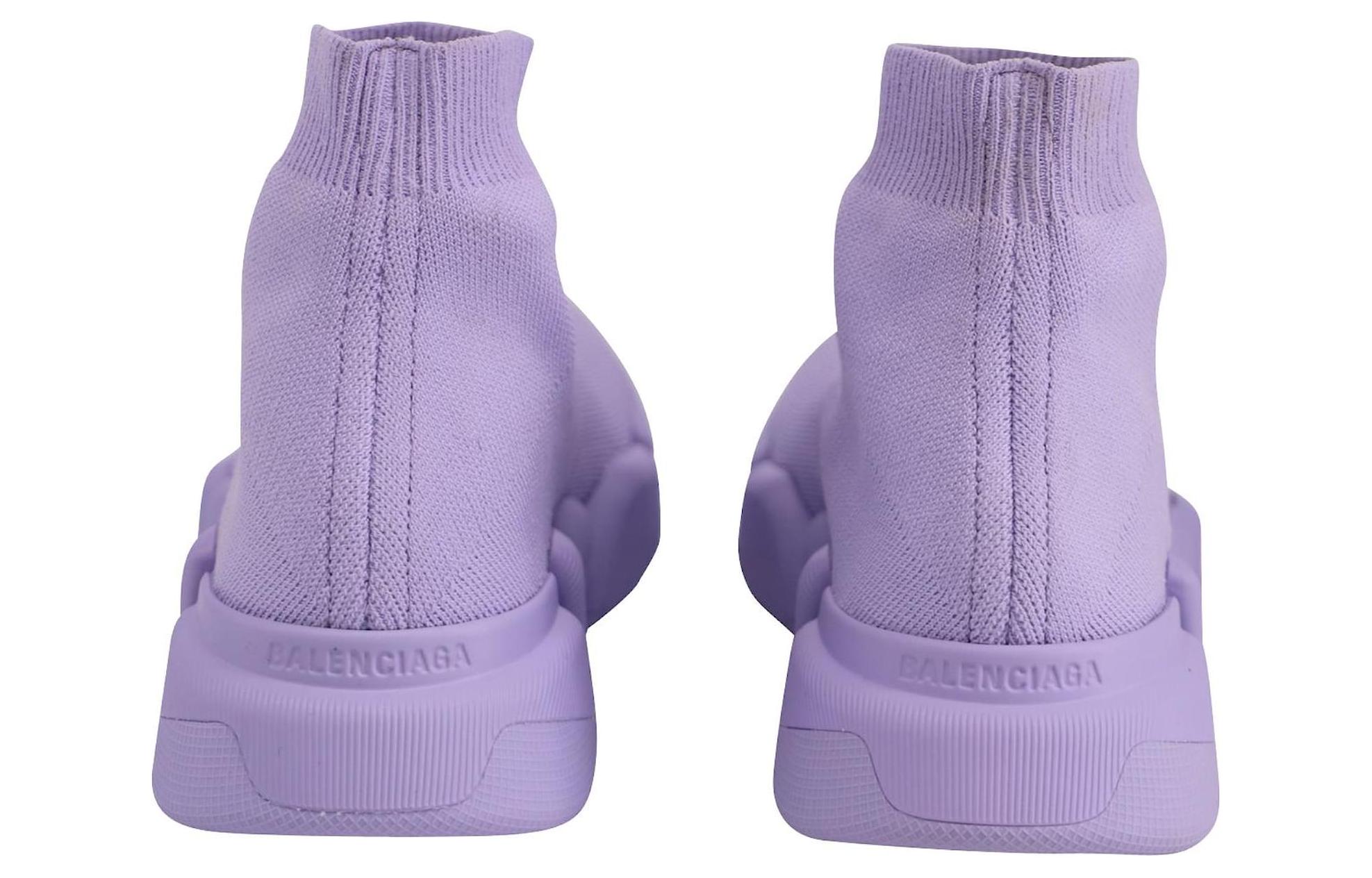 (W) Balenciaga Speed 2.0 Sneaker 'Lilac' 圖 5