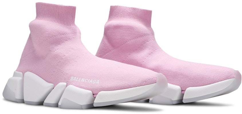 (W) バレンシアガ スピード 2.0 ピンク (Barenshiaga Supi-do 2.0 Pinku) 654045W2DI25691 Cheap (W) バレンシアガ スピード 2.0 ピンク (Barenshiaga Supi-do 2.0 Pinku) 654045W2DI25691