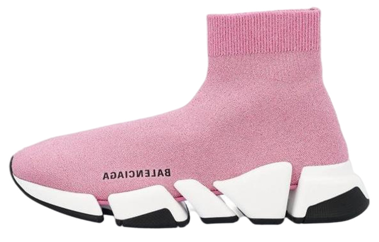 (W) Balenciaga Speed 2.0 Sneaker 'Pink'