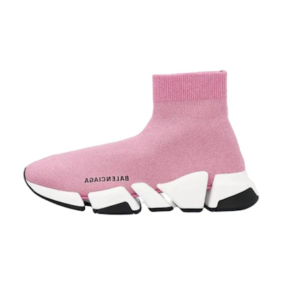 (W) Balenciaga Speed 2.0 Sneaker 'Pink'