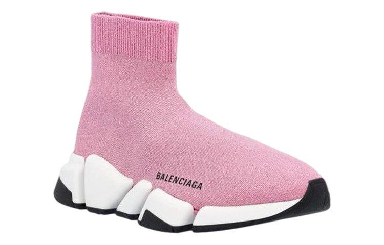 (W) Balenciaga Speed 2.0 Sneaker 'Pink' 圖 2