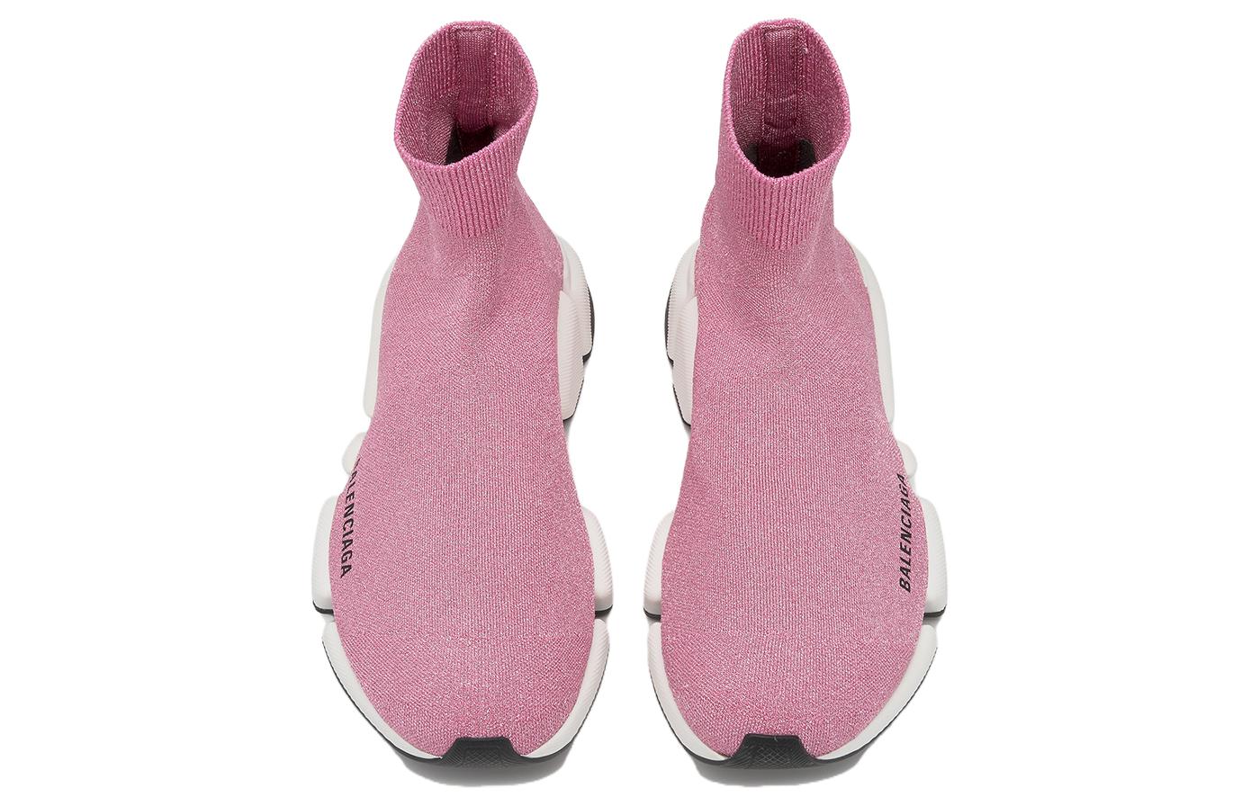 (W) Balenciaga Speed 2.0 Sneaker 'Pink' 圖 4