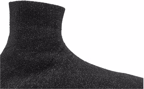 (W) 巴黎世家 Speed 2.0 运动鞋 '闪亮黑' 636833W2AF31000 Order (W) 巴黎世家 Speed 2.0 运动鞋 '闪亮黑' 636833W2AF31000