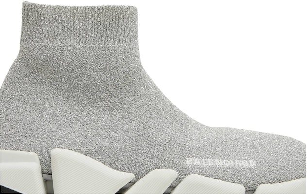 (W) Balenciaga Speed 2.0 Sneaker 'Perak' 636833W2DE18191 Order (W) Balenciaga Speed 2.0 Sneaker 'Perak' 636833W2DE18191