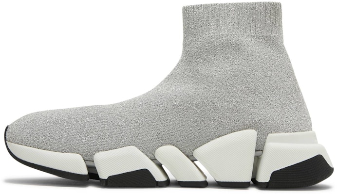 (W) Balenciaga Speed 2.0 Sneaker 'Perak' 636833W2DE18191 Lookbook (W) Balenciaga Speed 2.0 Sneaker 'Perak' 636833W2DE18191