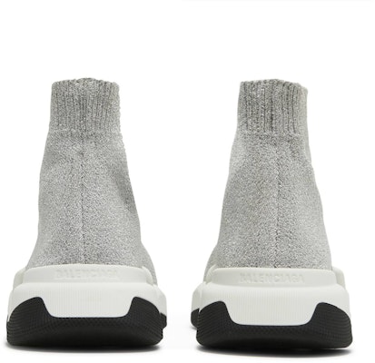 (W) Balenciaga Speed 2.0 Sneaker 'Perak' 636833W2DE18191 Details for (W) Balenciaga Speed 2.0 Sneaker 'Perak' 636833W2DE18191