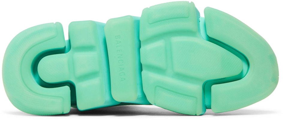 (W) バレンシアガ スピード2.0 クリアソール グリーン 654045W2DI43412 Shop (W) バレンシアガ スピード2.0 クリアソール グリーン 654045W2DI43412