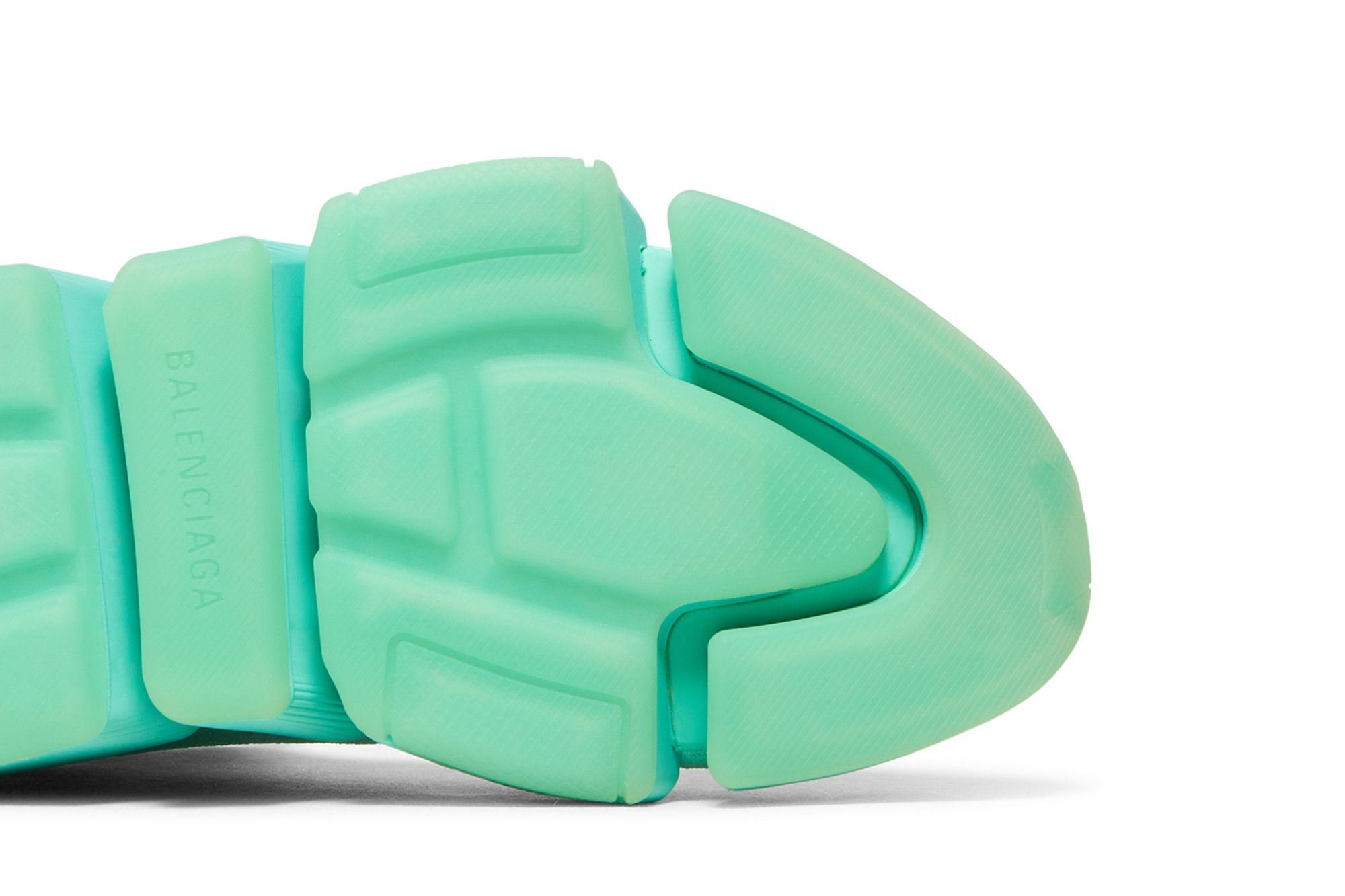 Purchase (W) Balenciaga Speed 2.0 Baskets ''Semelle Transparente - Vert'' 654045-W2DI4-3412