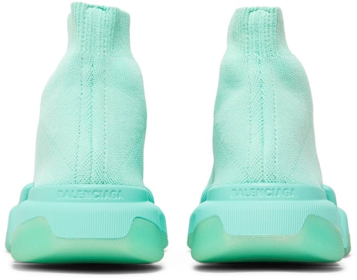(W) バレンシアガ スピード2.0 クリアソール グリーン 654045W2DI43412 Details for (W) バレンシアガ スピード2.0 クリアソール グリーン 654045W2DI43412