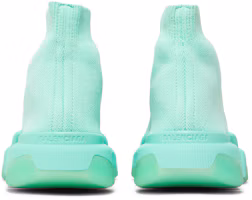 Details for (W) Balenciaga Speed 2.0 Zapatillas 'Suela Transparente - Verde' 654045-W2DI4-3412