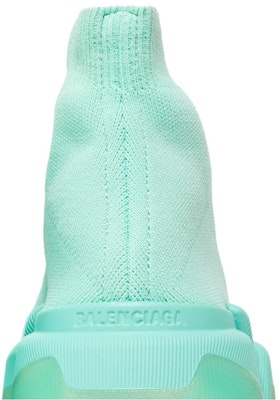 (W) バレンシアガ スピード2.0 クリアソール グリーン 654045W2DI43412 Sizing (W) バレンシアガ スピード2.0 クリアソール グリーン 654045W2DI43412