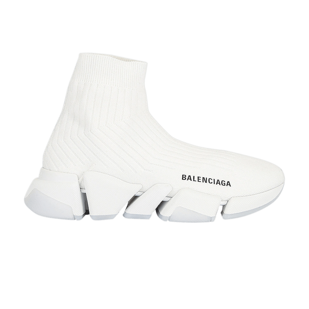 Buy (W) Zapatillas Balenciaga Speed 2.0 'Blancas' 654045-W2D81-9091