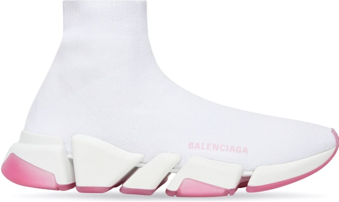 (W) 발렌시아가 스피드 2.0 화이트핑크 (Balenciaga Speed 2.0 White Pink) 654045W2DI29056 Order (W) 발렌시아가 스피드 2.0 화이트핑크 (Balenciaga Speed 2.0 White Pink) 654045W2DI29056