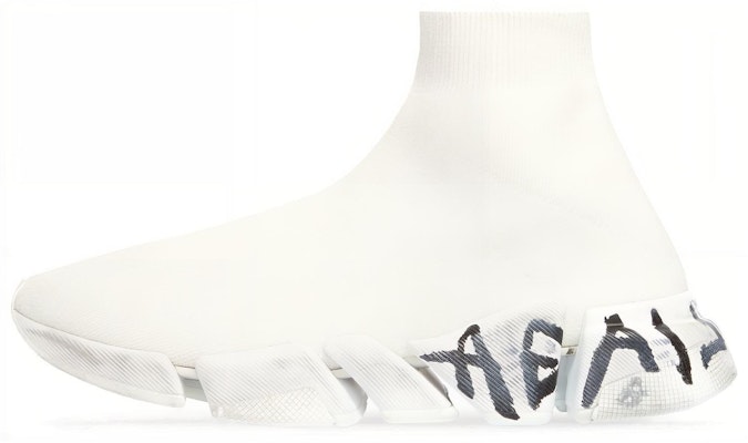 (W) Balenciaga Speed 2.0 Zapatillas 'Graffiti Desgastado - Huevo' 617196-W2DD4-2091 Buy (W) Balenciaga Speed 2.0 Zapatillas 'Graffiti Desgastado - Huevo' 617196-W2DD4-2091