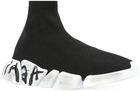Balenciaga 巴黎世家 Speed 2.0 塗鴉運動鞋 女款 黑色 老款 Order Balenciaga 巴黎世家 Speed 2.0 塗鴉運動鞋 女款 黑色 老款
