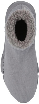 巴黎世家 舒適百搭 高筒 跑步鞋 女款 灰色 Purchase 巴黎世家 舒適百搭 高筒 跑步鞋 女款 灰色