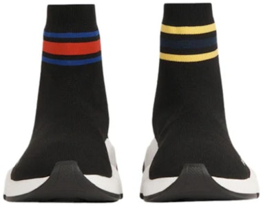 (W) Balenciaga Speed 2.0 Trainer 'Hitam' 674608W2F601467 Lookbook (W) Balenciaga Speed 2.0 Trainer 'Hitam' 674608W2F601467