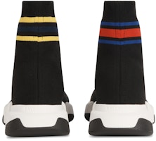 Balenciaga 巴黎世家 Speed 2.0 織物透氣運動鞋 女款 黑色 Shop Balenciaga 巴黎世家 Speed 2.0 織物透氣運動鞋 女款 黑色