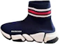 Buy (W) Balenciaga Speed 2.0 Trainer ''Gestreept - Marineblauw'' 674608-W2F60-4199