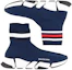 Purchase (W) Balenciaga Speed 2.0 Trainer ''Gestreept - Marineblauw'' 674608-W2F60-4199