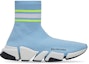 Order (W) Balenciaga Speed 2.0 Trainer 'Garis - Biru Muda' 674608-W2F60-4119