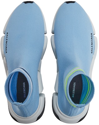 (W) Balenciaga Speed 2.0 Trainer 'Garis - Biru Muda' 674608-W2F60-4119 Purchase (W) Balenciaga Speed 2.0 Trainer 'Garis - Biru Muda' 674608-W2F60-4119