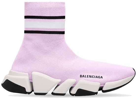 (W) 발렌시아가 스피드 2.0 트레이너 '퍼플 스트라이프' 674608-W2F60-5691 Order (W) 발렌시아가 스피드 2.0 트레이너 '퍼플 스트라이프' 674608-W2F60-5691