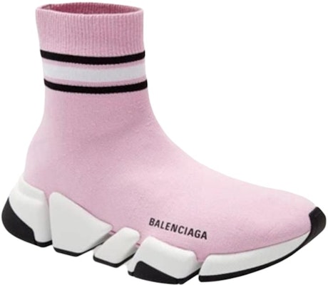 (W) 발렌시아가 스피드 2.0 트레이너 '퍼플 스트라이프' 674608W2F605691 Lookbook (W) 발렌시아가 스피드 2.0 트레이너 '퍼플 스트라이프' 674608W2F605691