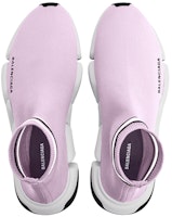 巴黎世家 Speed 2.0 透氣針織運動鞋 女款 粉色 Shop 巴黎世家 Speed 2.0 透氣針織運動鞋 女款 粉色