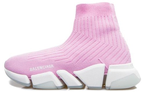 (W) Balenciaga Speed 2.0 Trainers 'Rib-Knit Pale Pink' - Kasut Speed 2.0 Balenciaga Pink. 654045W2D815691 Buy (W) Balenciaga Speed 2.0 Trainers 'Rib-Knit Pale Pink' - Kasut Speed 2.0 Balenciaga Pink. 654045W2D815691