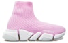 Order (W) Balenciaga Speed 2.0 Trainers 'Rib-Knit Pale Pink' - Kasut Speed 2.0 Balenciaga Pink. 654045W2D815691
