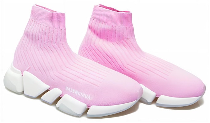 (W) 발렌시아가 스피드 2.0 니트 핑크 운동화 654045W2D815691 Shop (W) 발렌시아가 스피드 2.0 니트 핑크 운동화 654045W2D815691