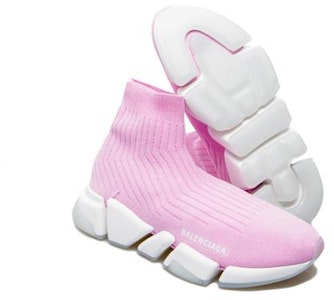 (W) Balenciaga Speed 2.0 Trainers 'Rib-Knit Pale Pink' - Kasut Speed 2.0 Balenciaga Pink. 654045W2D815691 Purchase (W) Balenciaga Speed 2.0 Trainers 'Rib-Knit Pale Pink' - Kasut Speed 2.0 Balenciaga Pink. 654045W2D815691