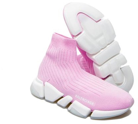(W) 발렌시아가 스피드 2.0 니트 핑크 운동화 654045W2D815691 Purchase (W) 발렌시아가 스피드 2.0 니트 핑크 운동화 654045W2D815691