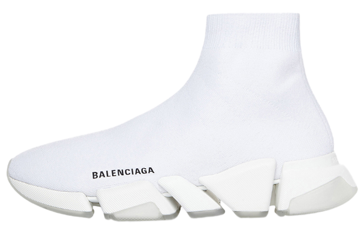 Buy 巴黎世家 Speed 2.0 再生運動休閒鞋 女款 白