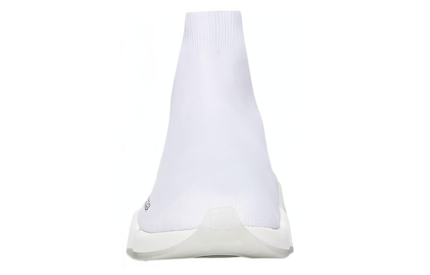 (W) Balenciaga Speed 2.0 White 圖 3