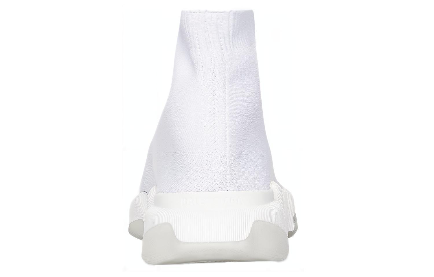 (W) Balenciaga Speed 2.0 White 圖 4