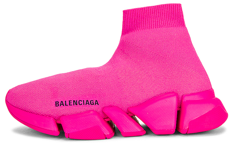 (W) Balenciaga Speed 2 'Pink'