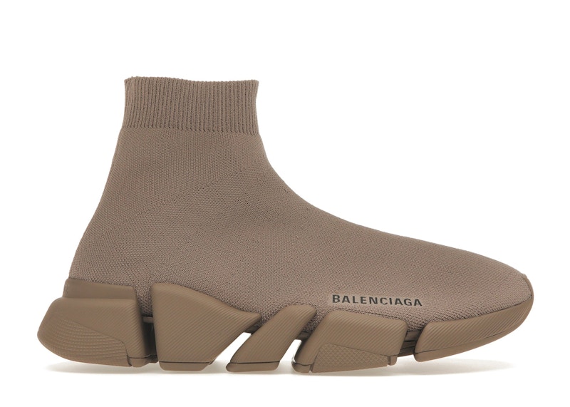 (Women) Balenciaga Speed 2 Trainer Knit 'Beige'  617196 W1701 9710
