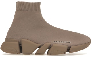 (Women) Balenciaga Speed 2 Trainer Knit 'Beige' 617196 W1701 9710 (Women) Balenciaga Speed 2 Trainer Knit 'Beige' 617196 W1701 9710