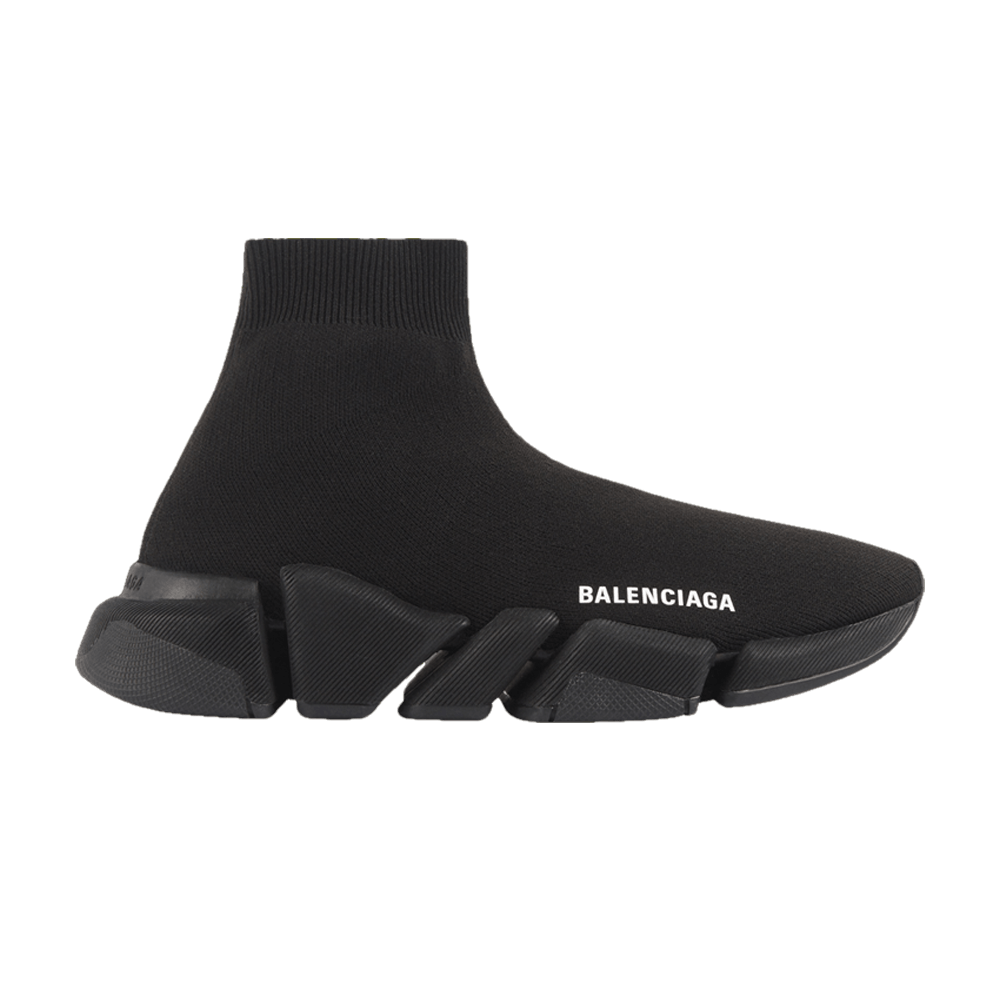 (Women) Balenciaga Speed 2 Trainer Knit 'Black'  636833-W2DC1-1013