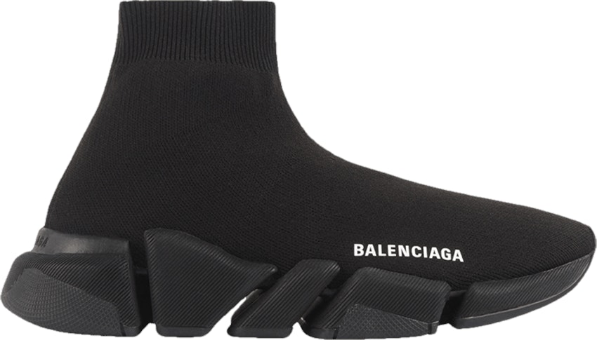 balenciaga-speed-2-trainer-knit-black-women