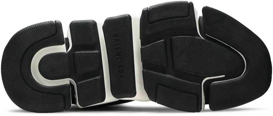 (W) 발렌시아가 스피드 2 트레이너 니트 "블랙 화이트" 617196 W1702 1015 Shop (W) 발렌시아가 스피드 2 트레이너 니트 "블랙 화이트" 617196 W1702 1015