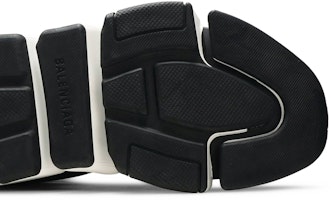 Balenciaga 女士 Speed 2 編織運動鞋 '黑白色' 617196 W1702 1015 Purchase Balenciaga 女士 Speed 2 編織運動鞋 '黑白色' 617196 W1702 1015