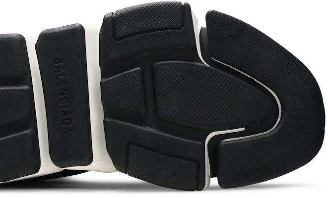 (W) 발렌시아가 스피드 2 트레이너 니트 "블랙 화이트" 617196 W1702 1015 Purchase (W) 발렌시아가 스피드 2 트레이너 니트 "블랙 화이트" 617196 W1702 1015