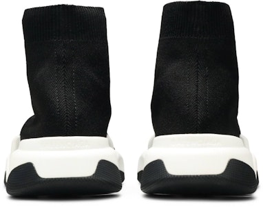 Balenciaga 女士 Speed 2 編織運動鞋 '黑白色' 617196 W1702 1015 Details for Balenciaga 女士 Speed 2 編織運動鞋 '黑白色' 617196 W1702 1015