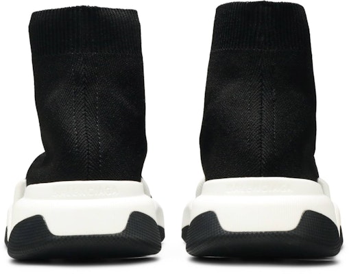 (W) 발렌시아가 스피드 2 트레이너 니트 "블랙 화이트" 617196 W1702 1015 Details for (W) 발렌시아가 스피드 2 트레이너 니트 "블랙 화이트" 617196 W1702 1015