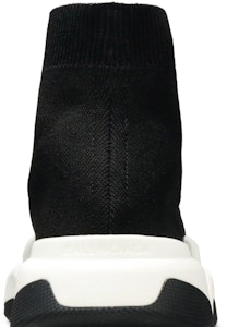 Balenciaga 女士 Speed 2 編織運動鞋 '黑白色' 617196 W1702 1015 Sizing Balenciaga 女士 Speed 2 編織運動鞋 '黑白色' 617196 W1702 1015