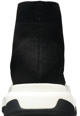 (W) 발렌시아가 스피드 2 트레이너 니트 "블랙 화이트" 617196 W1702 1015 Sizing (W) 발렌시아가 스피드 2 트레이너 니트 "블랙 화이트" 617196 W1702 1015